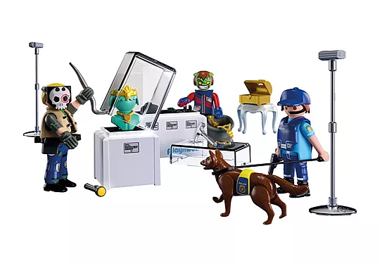 Playmobil City Action - Ληστεία Διαμαντιών 71876