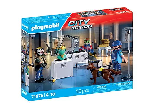 Playmobil City Action - Ληστεία Διαμαντιών 71876