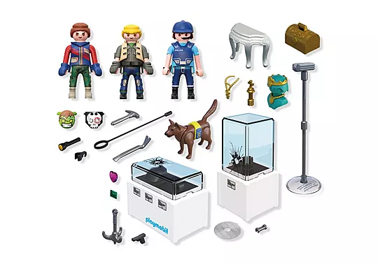 Playmobil City Action - Ληστεία Διαμαντιών 71876
