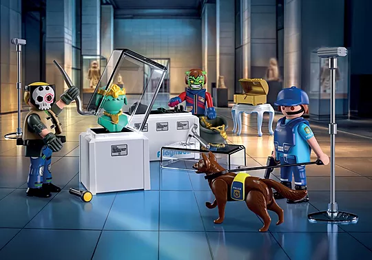 Playmobil City Action - Ληστεία Διαμαντιών 71876