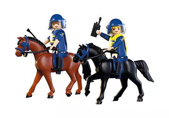 Playmobil City Action - Ιππικό Σώμα Αστυνομίας 71877