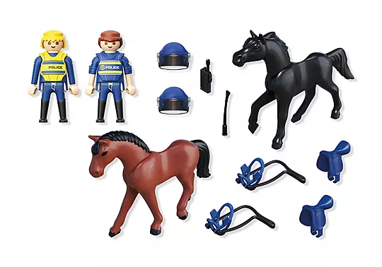 Playmobil City Action - Ιππικό Σώμα Αστυνομίας 71877