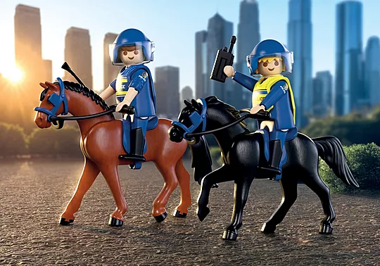 Playmobil City Action - Ιππικό Σώμα Αστυνομίας 71877