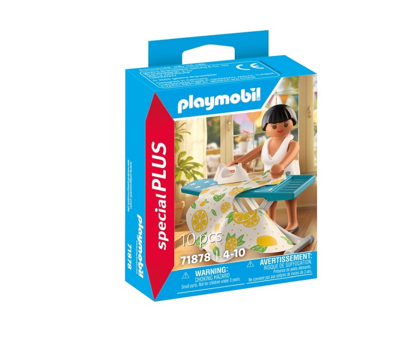 Playmobil Special Plus - Ώρα Για Σιδέρωμα 71878 