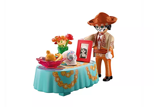 Playmobil Special Plus - Ημέρα Των Νεκρών 71879