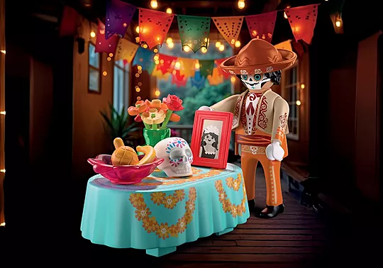 Playmobil Special Plus - Ημέρα Των Νεκρών 71879