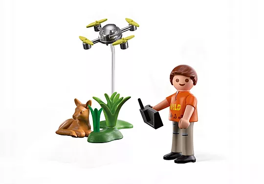 Playmobil Special Plus - Διάσωση Ελαφιού Με Drone 71880