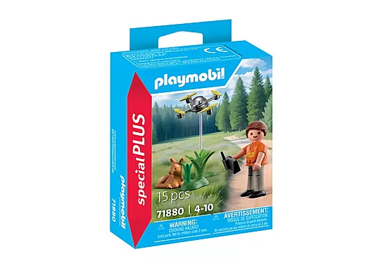 Playmobil Special Plus - Διάσωση Ελαφιού Με Drone 71880