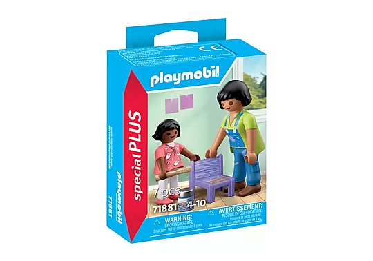 Playmobil Special Plus - Μάθημα Καλλιτεχνικών 71881