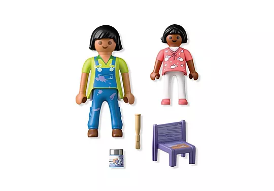 Playmobil Special Plus - Μάθημα Καλλιτεχνικών 71881