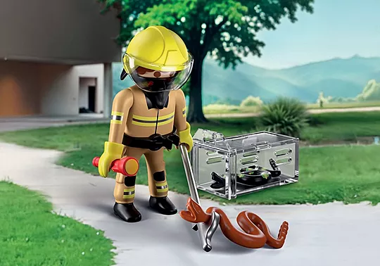 Playmobil Special Plus - Διάσωση Ερπετών 71882