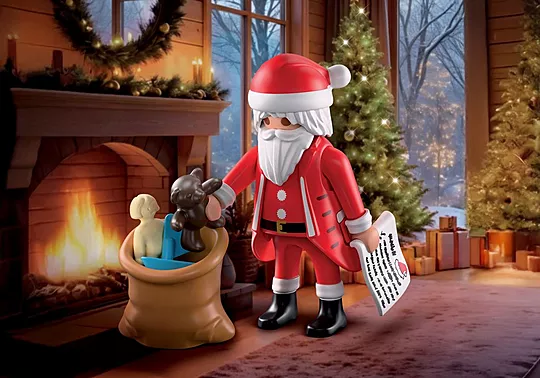 Playmobil Special Plus - Άγιος Βασίλης 71883
