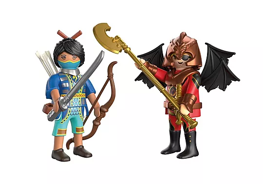 Playmobil Duo Pack - Novelmore Εναντίον Burnham 71884