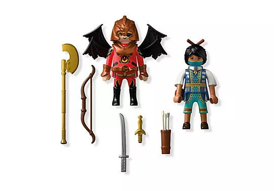 Playmobil Duo Pack - Novelmore Εναντίον Burnham 71884