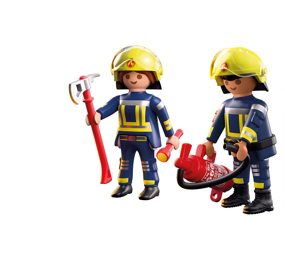 Playmobil Duo Pack - Πυροσβέστες 71885