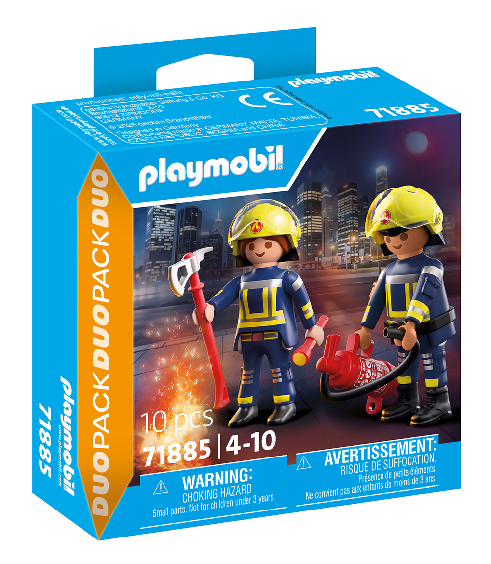 Playmobil Duo Pack - Πυροσβέστες 71885