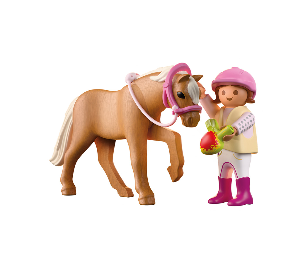 Playmobil Duo Pack - Κοριτσάκι με Πόνυ 71887