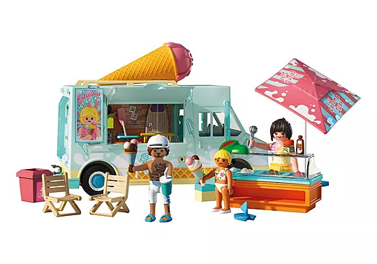 Playmobil My Life - Παγωτατζίδικο 71904