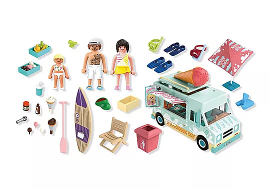 Playmobil My Life - Παγωτατζίδικο 71904