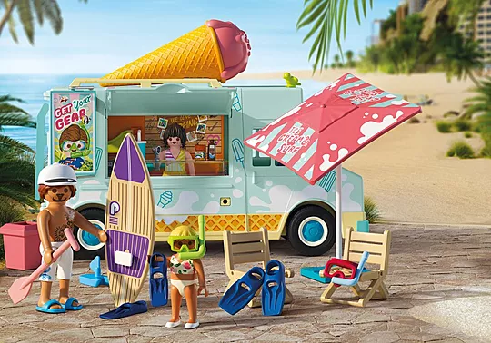 Playmobil My Life - Παγωτατζίδικο 71904