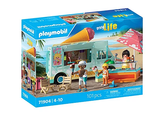 Playmobil My Life - Παγωτατζίδικο 71904