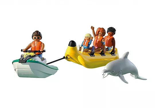 Playmobil City Life - My Life, Διασκέδαση Με Θαλάσσια Μπανάνα 71905