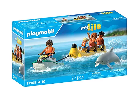 Playmobil City Life - My Life, Διασκέδαση Με Θαλάσσια Μπανάνα 71905