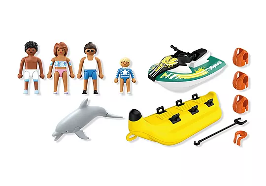 Playmobil City Life - My Life, Διασκέδαση Με Θαλάσσια Μπανάνα 71905