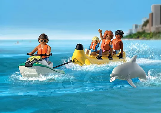 Playmobil City Life - My Life, Διασκέδαση Με Θαλάσσια Μπανάνα 71905