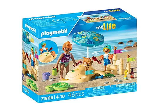 Playmobil My Life - Μαμά Και Παιδάκι Στην Παραλία 71906