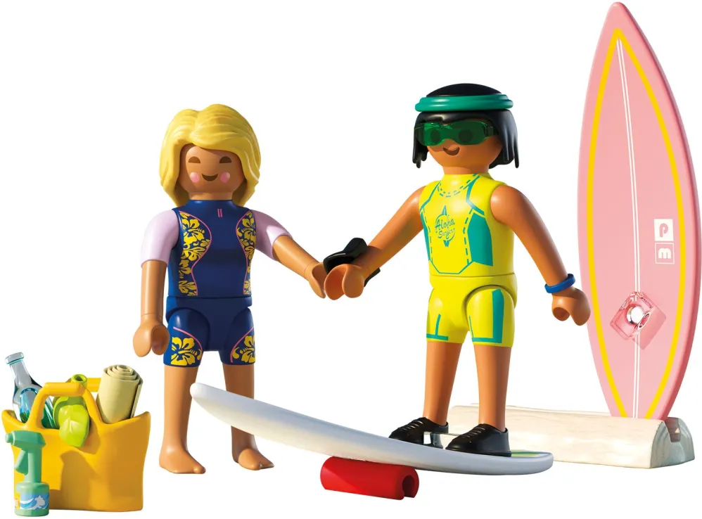 Playmobil My Life - Μαθήματα Surf 71907