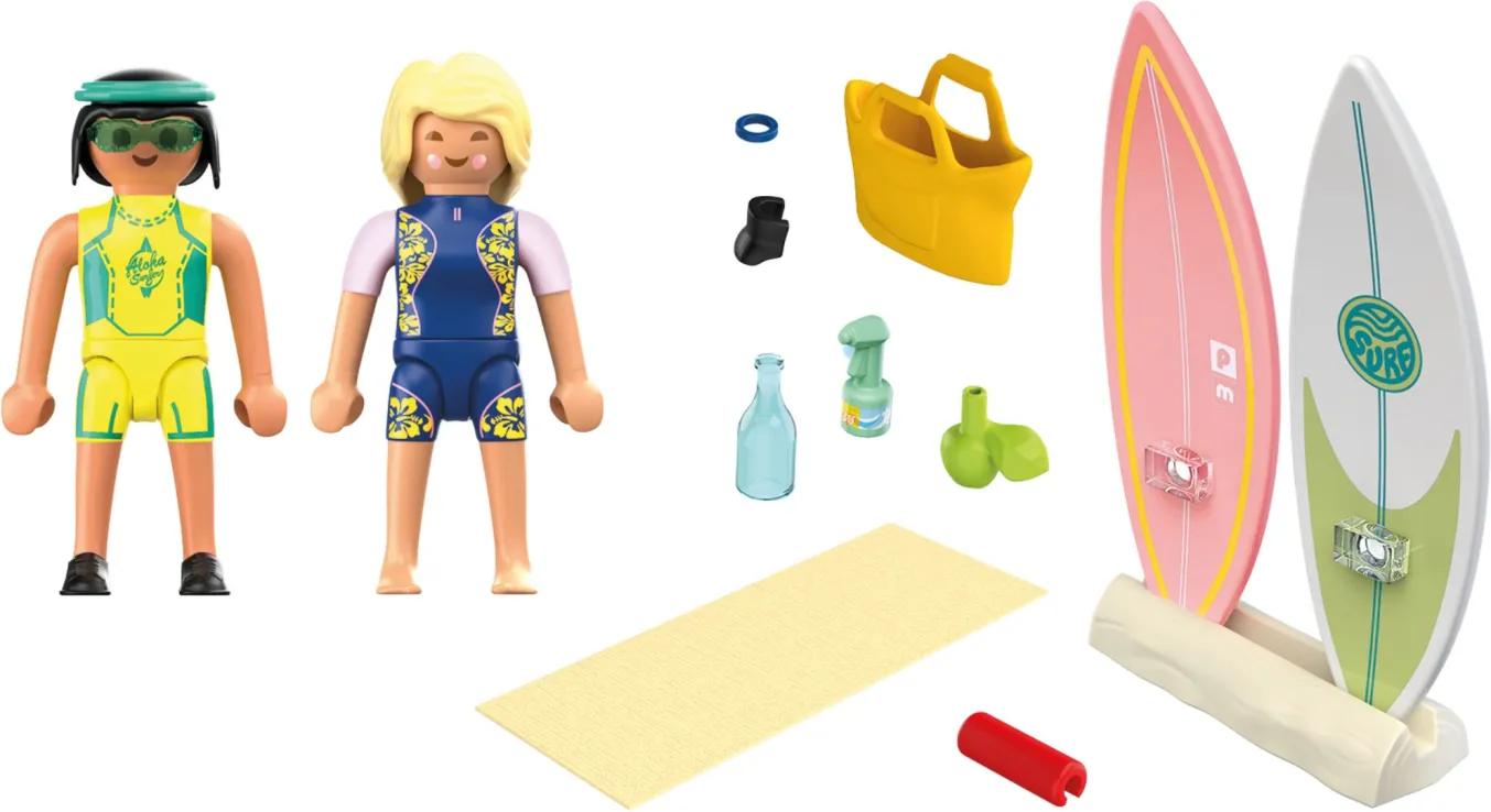 Playmobil My Life - Μαθήματα Surf 71907