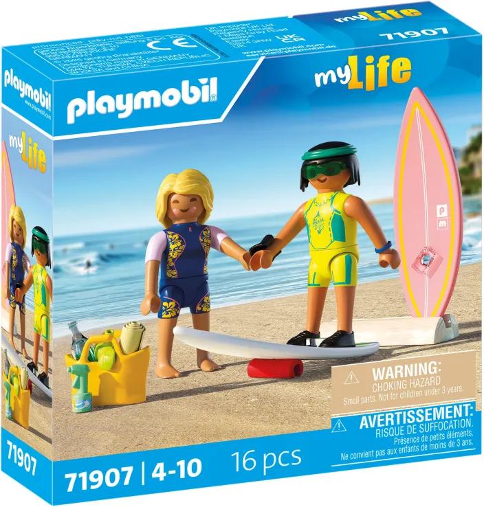 Playmobil My Life - Μαθήματα Surf 71907