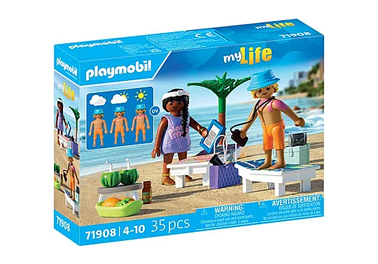 Playmobil City Life - My Life, Εκδρομή Στην Παραλία 71908