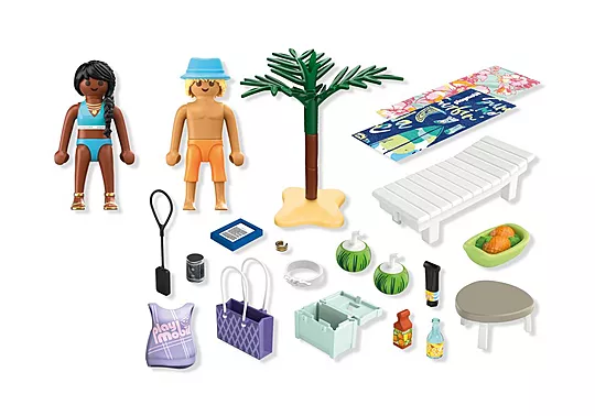 Playmobil City Life - My Life, Εκδρομή Στην Παραλία 71908