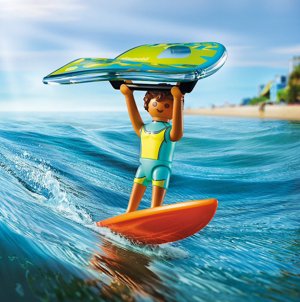 Playmobil My Life - Μάθηματα Wing-Surfing 71909