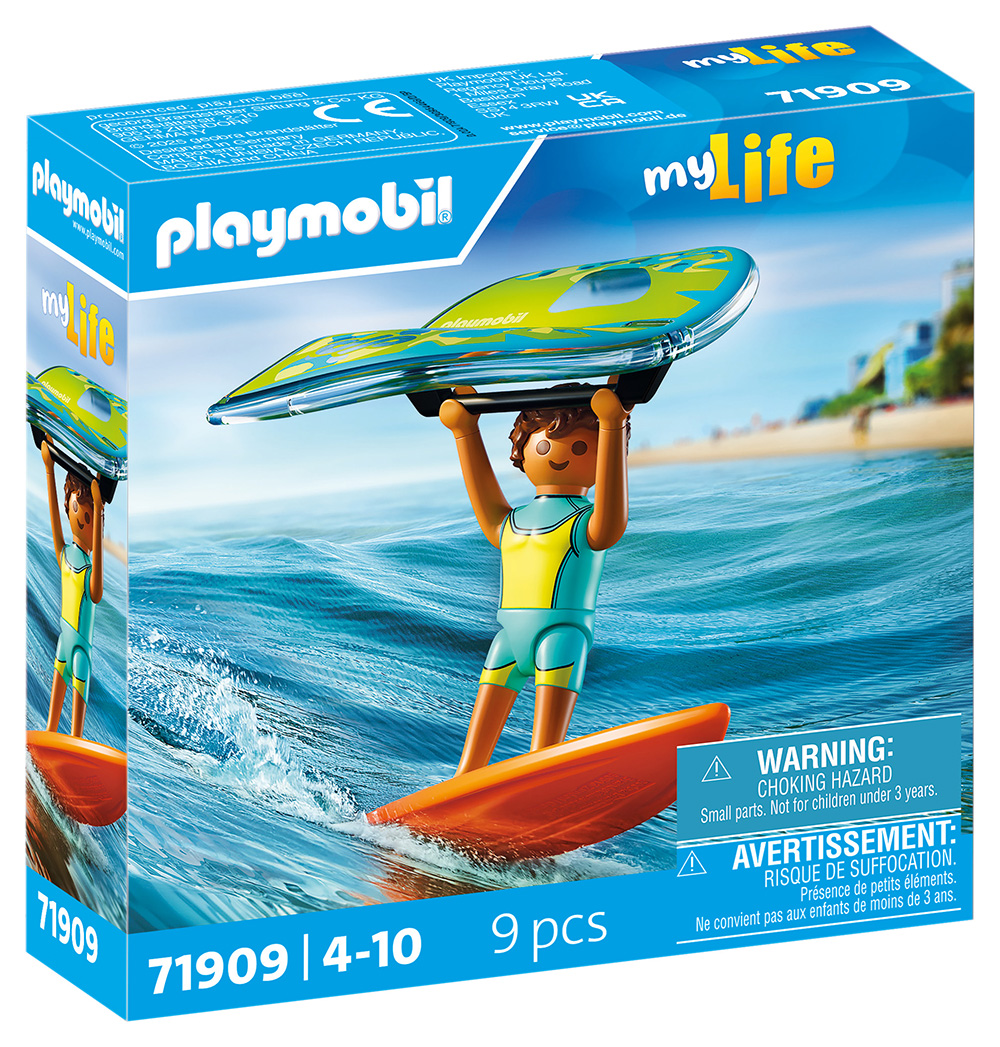 Playmobil My Life - Μάθηματα Wing-Surfing 71909