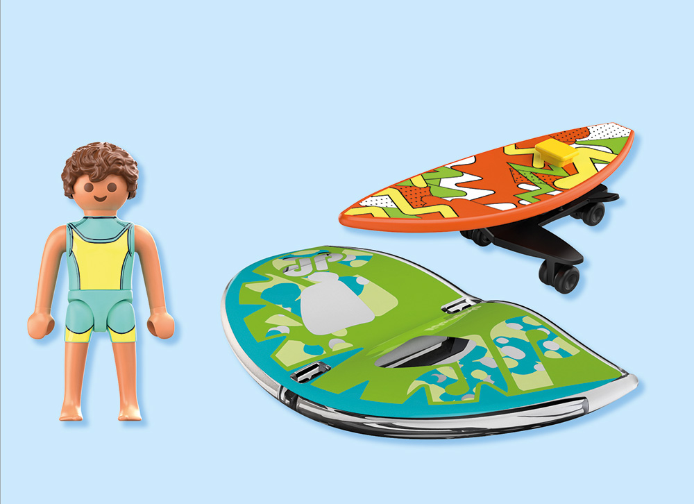 Playmobil My Life - Μάθηματα Wing-Surfing 71909