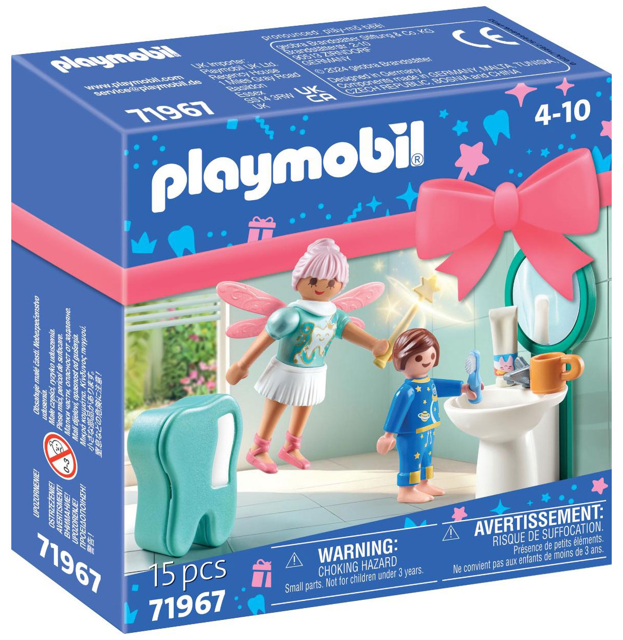 Playmobil Gift Set - Νεράιδα Των Δοντιών Και Παιδάκι 71967 Playmobil Gift Set - Νεράιδα Των Δοντιών Και Παιδάκι 71967