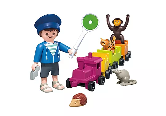 Playmobil Animals & Friends - Βόλτα Με Τρενάκι 71951