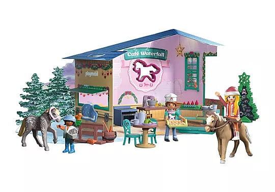 Playmobil - Χριστουγεννιάτικο Ημερολόγιο - Χριστουγεννιάτικα Φουρνίσματα 71952