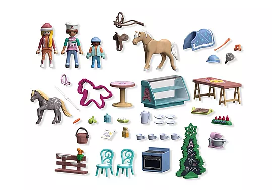 Playmobil - Χριστουγεννιάτικο Ημερολόγιο - Χριστουγεννιάτικα Φουρνίσματα 71952