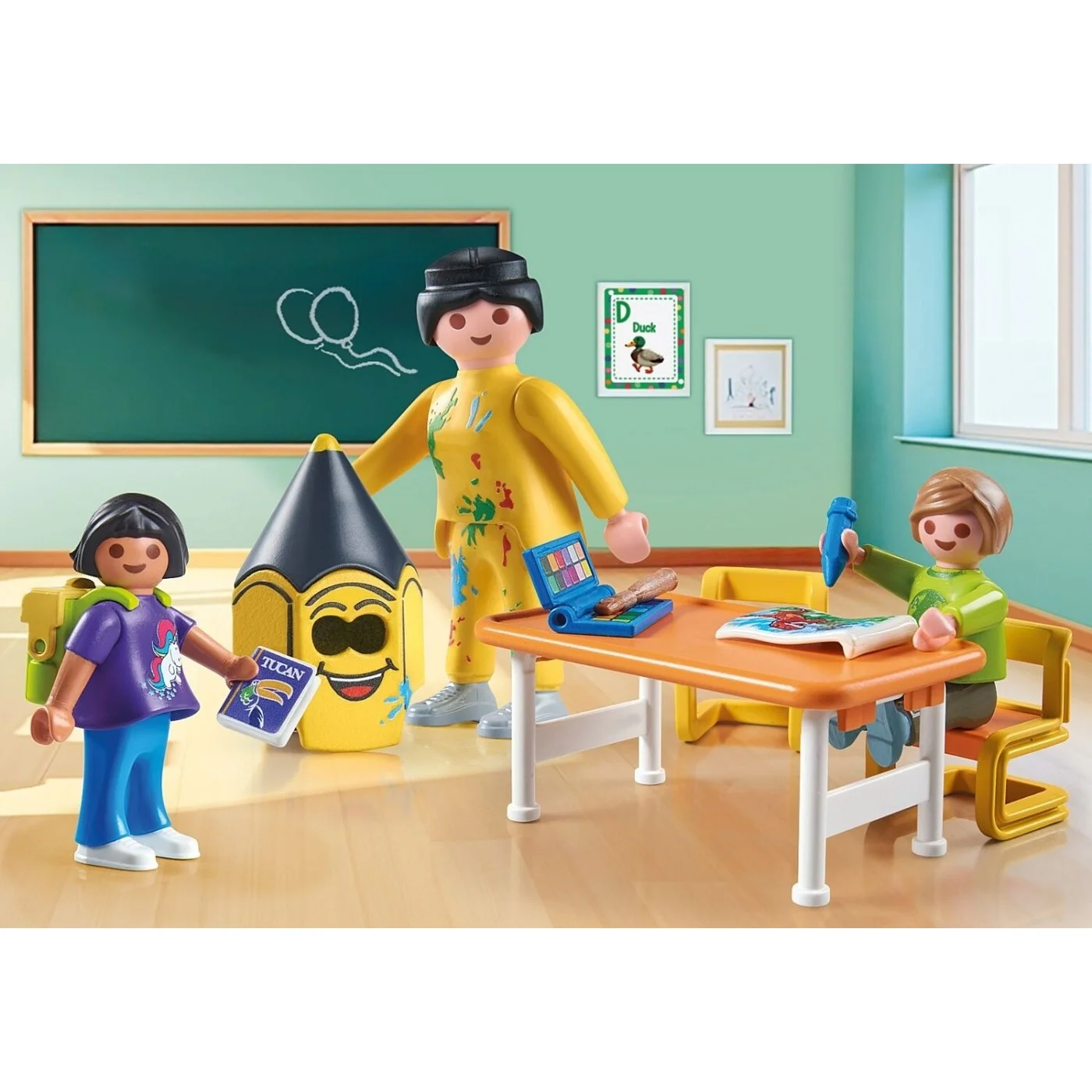 Playmobil Gift Set - Πρώτη Μέρα Στο Νηπιαγωγείο 71965 Playmobil Gift Set - Πρώτη Μέρα Στο Νηπιαγωγείο 71965