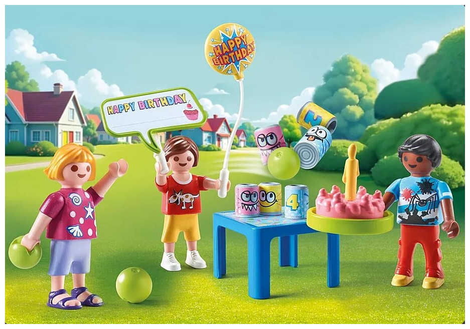 Playmobil Gift Set - Παιδικό Πάρτυ Γενεθλίων 71968 Playmobil Gift Set - Παιδικό Πάρτυ Γενεθλίων 71968