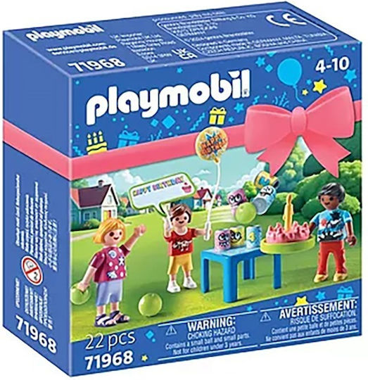Playmobil Gift Set - Παιδικό Πάρτυ Γενεθλίων 71968 Playmobil Gift Set - Παιδικό Πάρτυ Γενεθλίων 71968