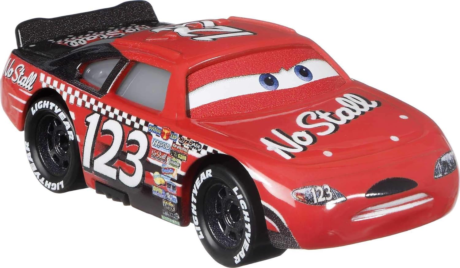 Mattel Cars - Αυτοκινητάκι, Todd Marcus GRR55 (DXV29)