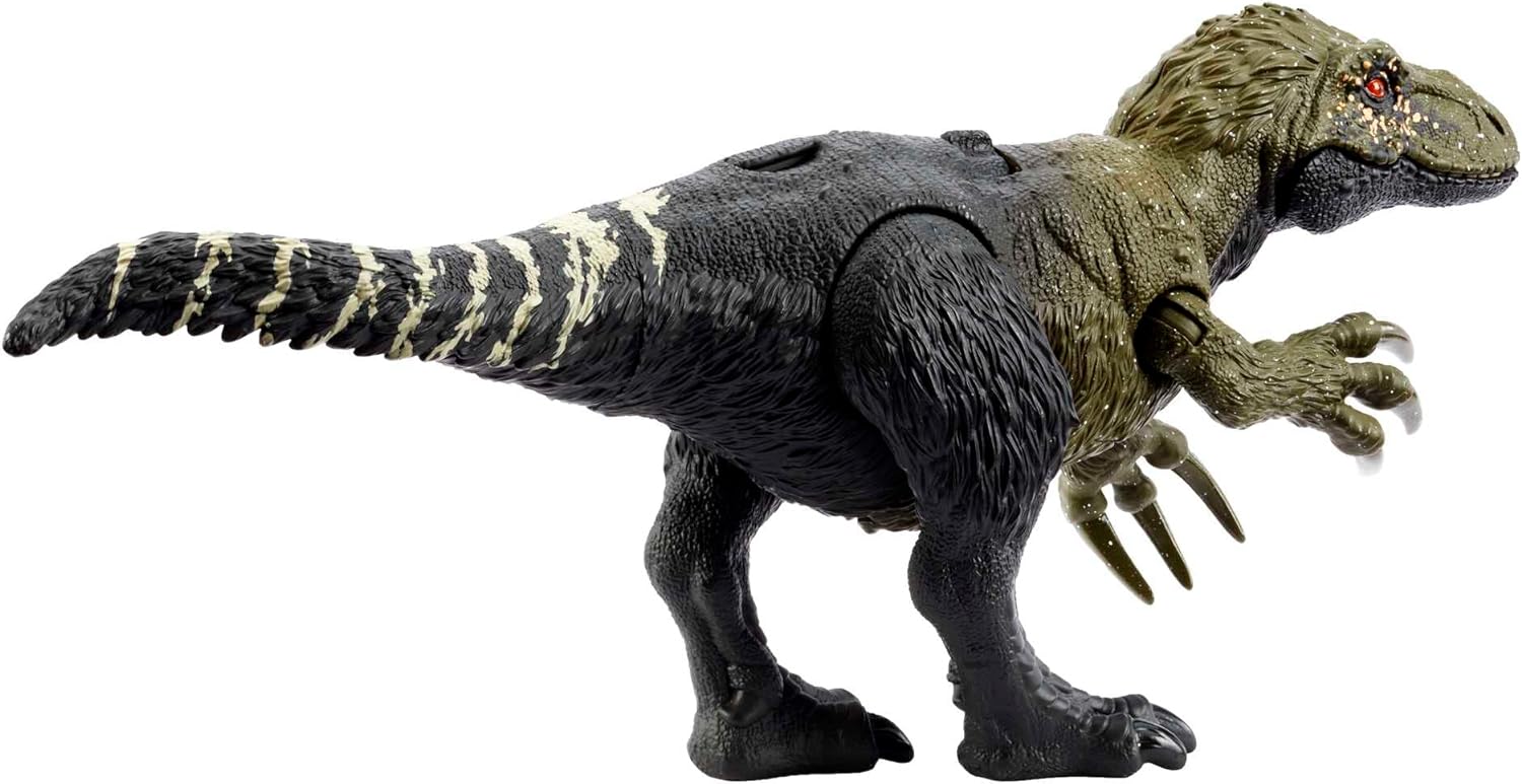 Mattel Jurassic World - Dino Trackers, Wild Roar, Orkoraptor HLP21 (HLP14)
