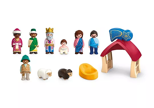 Playmobil Junior - Χριστουγεννιάτικη Φάτνη 72001