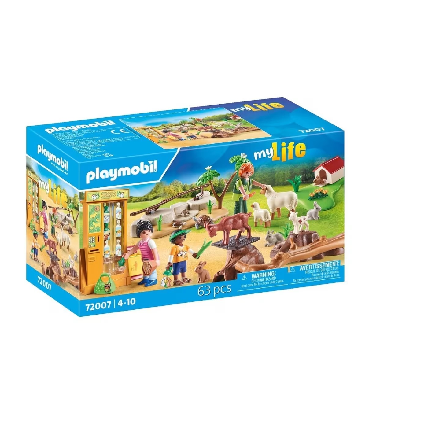 Playmobil City Life - My Life, Ταΐζοντας Τα Ζωάκια 72007