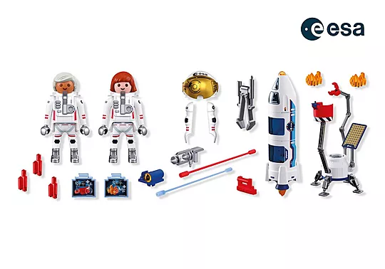 Playmobil Esa - Πύραυλος Εξερεύνησης Πλανήτη Άρη 72011